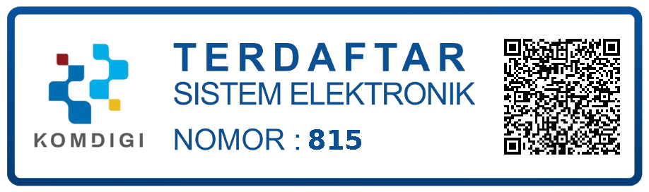 Terdaftar Sistem Elektronik